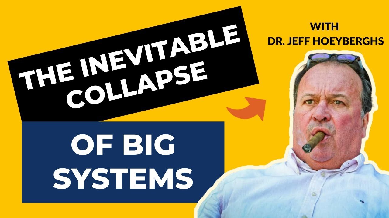 Rants About Humanity #022 - Dr. Jeff Hoeyberghs | The Inevitable Collapse Of Big Systems