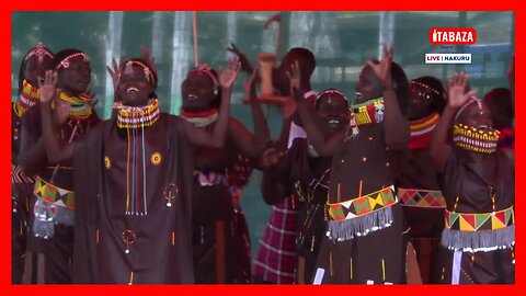 This is Amazing! Traditional and Deaf Choirs Sing Welcoming Pastor Ted Wilson in Kenya