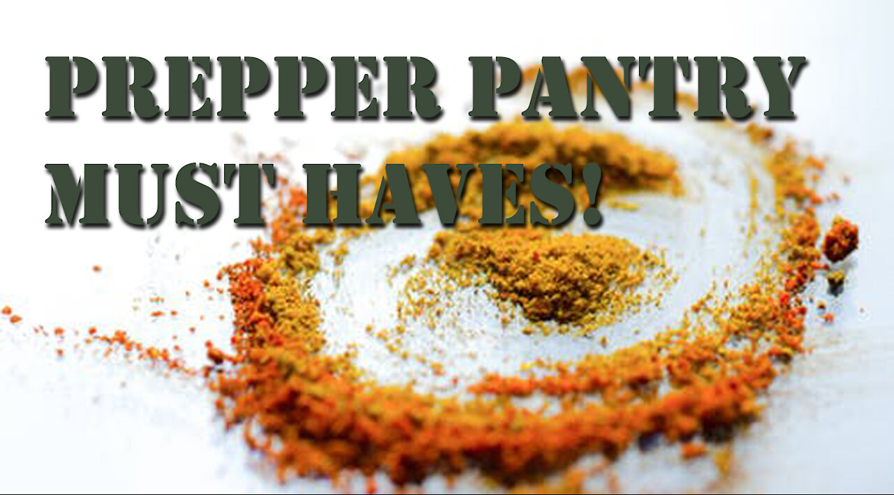 8 Spices Every Prepper Should have in their Pantry