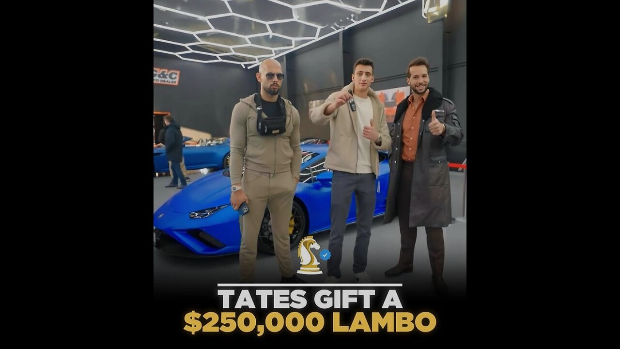 Tate gifts a Lamborghini to his friend (pt.7)