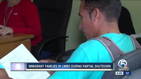 Immigration hearing holdups put families in limbo