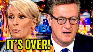 PANIC at Liberal MSNBC! Joe and Mika Could Be FIRED Tomorrow!!!