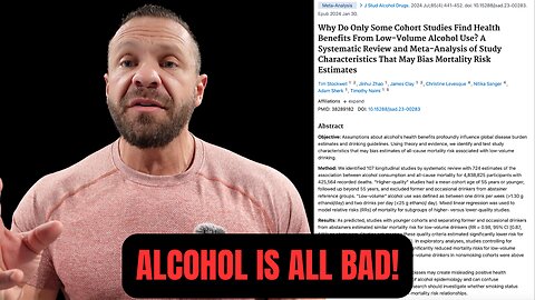 The Truth About Alcohol: No Health Benefits? Here’s What Science Really Says!