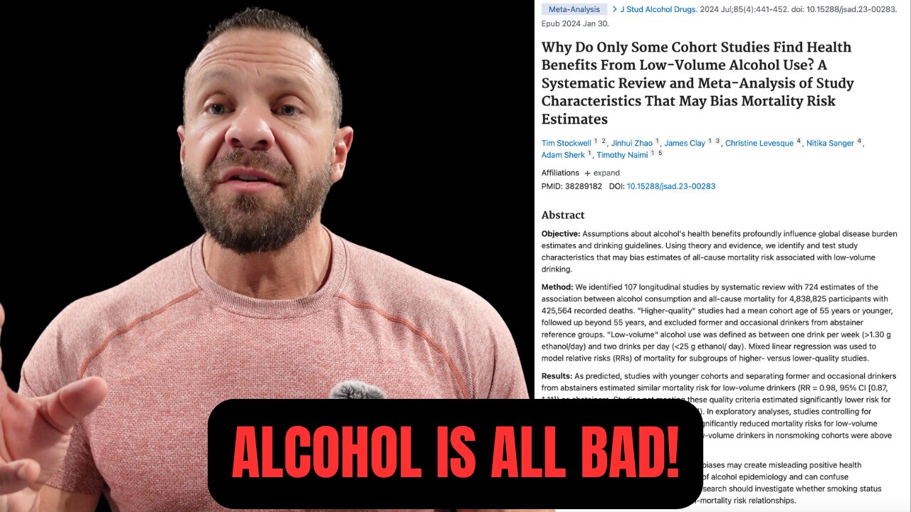 The Truth About Alcohol: No Health Benefits? Here’s What Science Really Says!