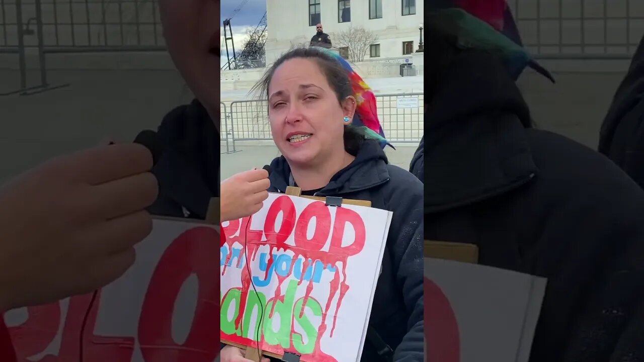 Pro-Choice Woman Is Angry At Gen Z