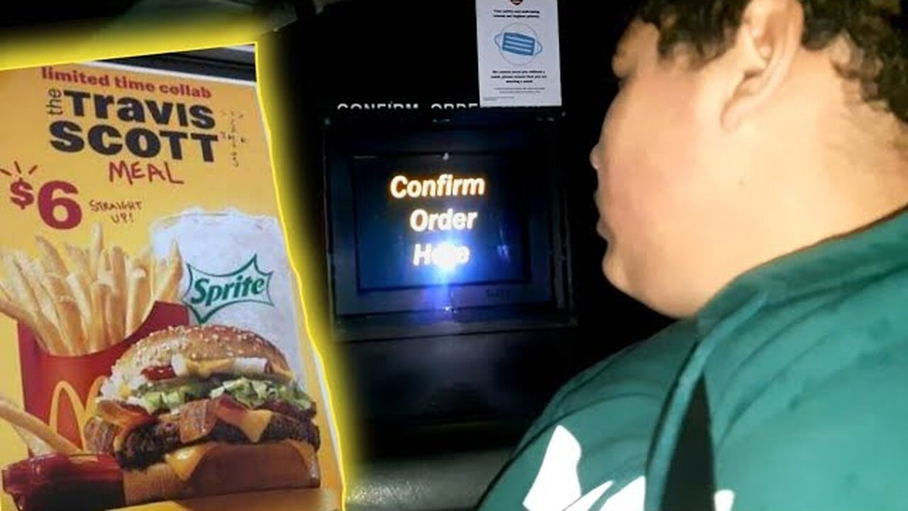 ASKING MCDONALD'S FOR THE TRAVIS SCOTT MEAL!