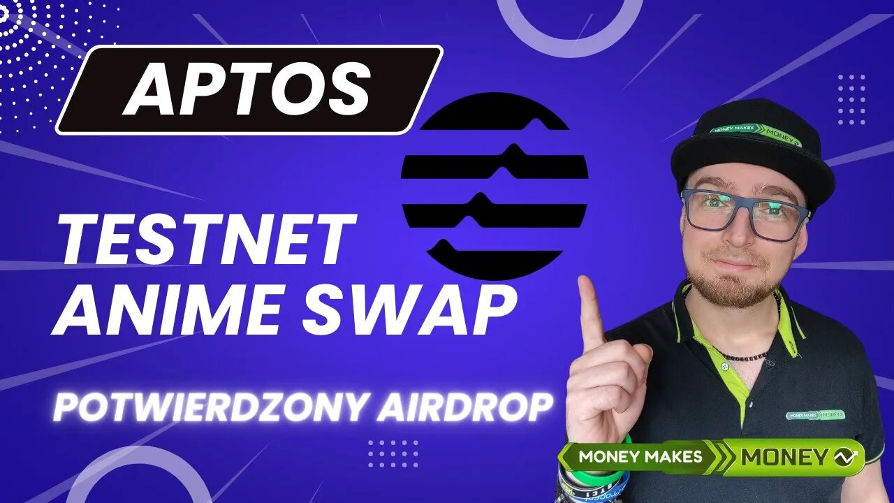 Anime SWAP - Testnet na APTOS - Potwierdzony AIRDROP