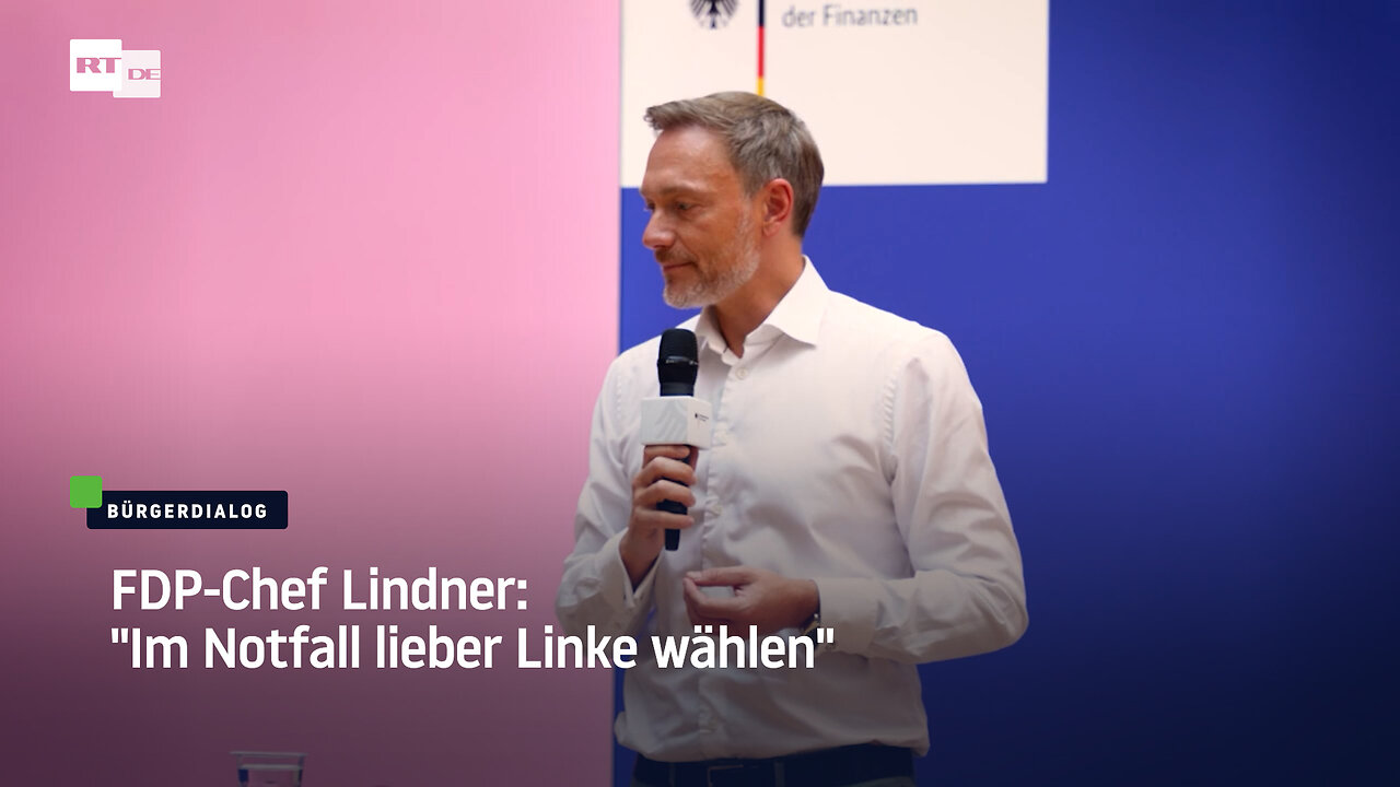 Lindner: Weniger über AfD sprechen, um Protestwähler zu vermeiden