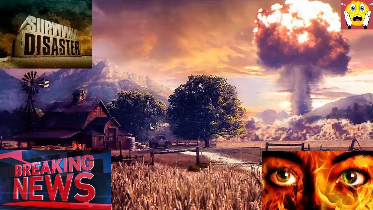 !~🚨MAX🚨ALERT🚨~!US GOVT NOW PREPARING FOR~FIRST STRIKE~SCENARIO(!)THE FALLOUT WILL BE *UNRECOVERABLE!