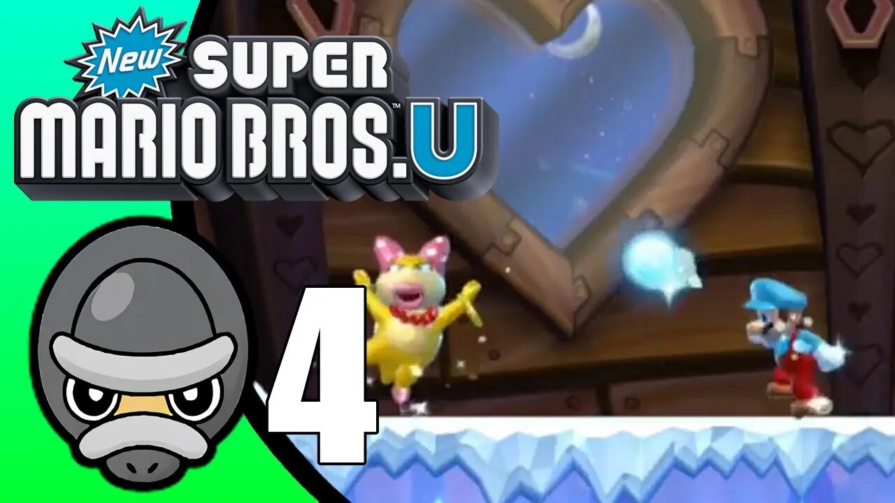 New Super Mario Bros. U // Part 4 (Frosted Glacier)