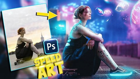 HOW TO MAKE JELLY NEON GLOW PHOTO MANIPULATION USING PHOTOSHOP. #photoshop #krampahwilson #MRHIRES