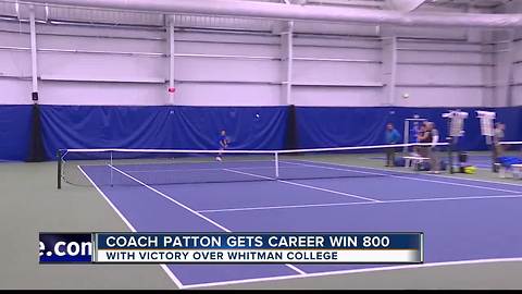 Coach Patton picks up his 800th career win