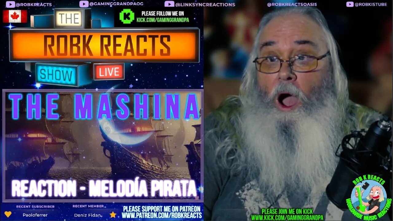 МАШИНА the MASHINA Reaction - Melodía Pirata [OFFICIAL VIDEO] - First Time Hearing - Requested