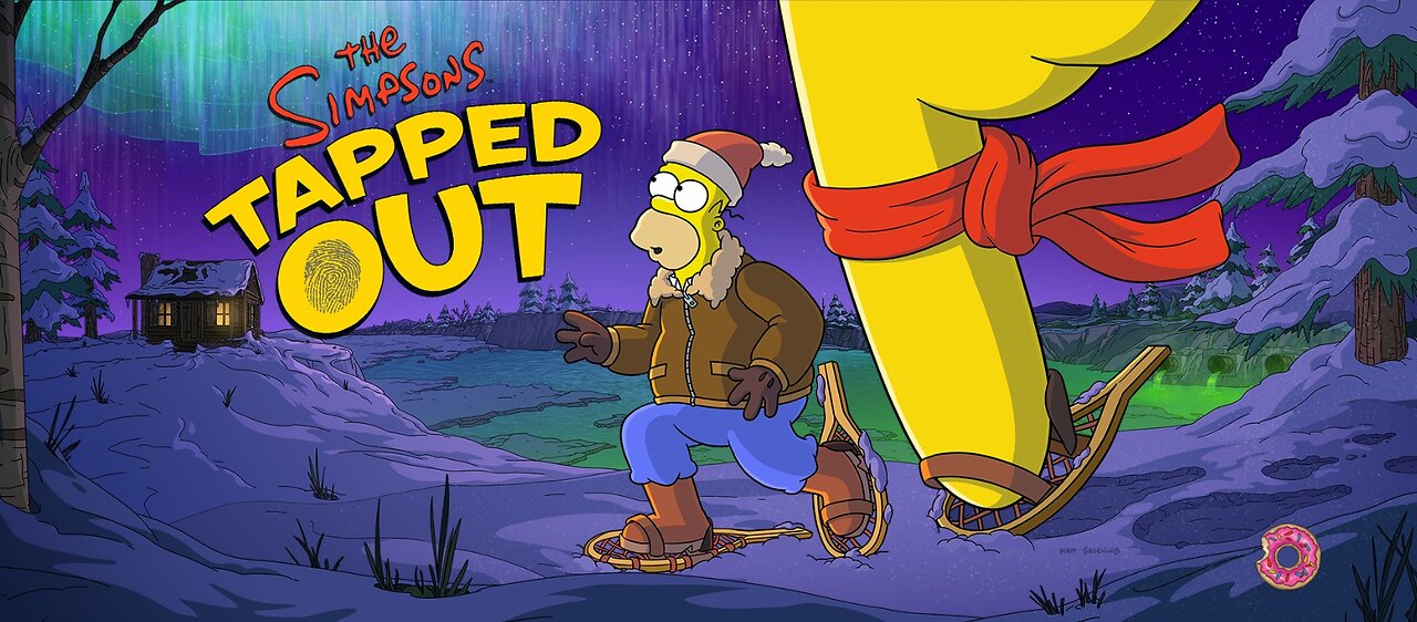 The Simpsons Tapped Out: Snow Place Like the Woods 2023 Event pt.1