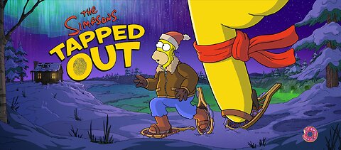 The Simpsons Tapped Out: Snow Place Like the Woods 2023 Event pt.1