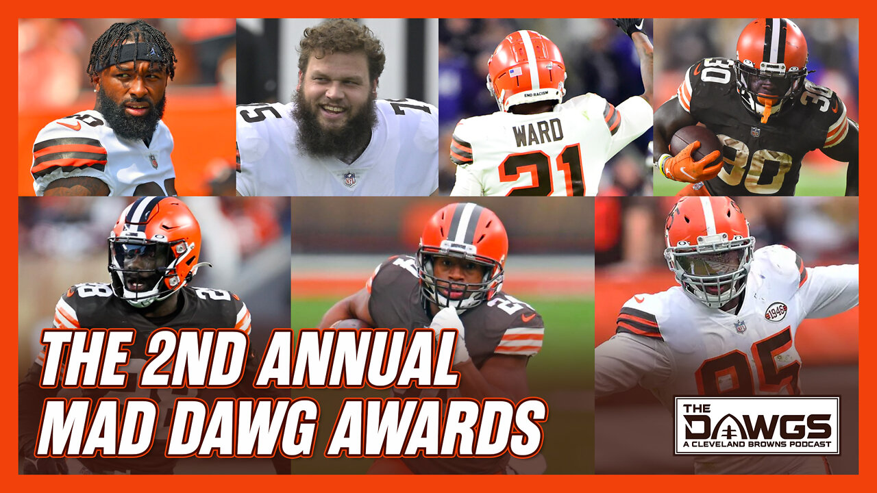 The 2nd Annual Mad Dawg Awards