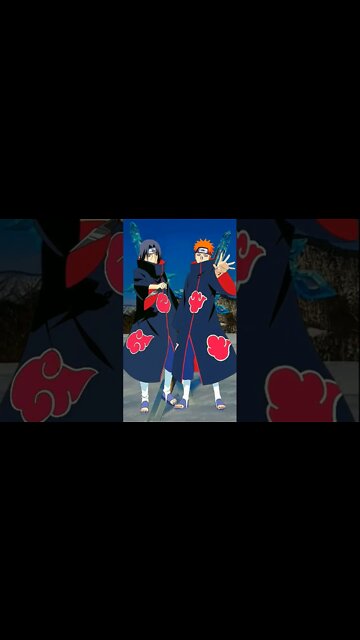 WHO IS STRONGEST?? Itachi VS Nagato.#shorts