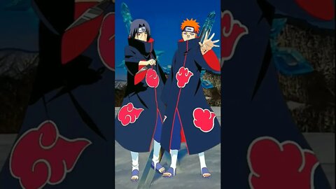 WHO IS STRONGEST?? Itachi VS Nagato.#shorts