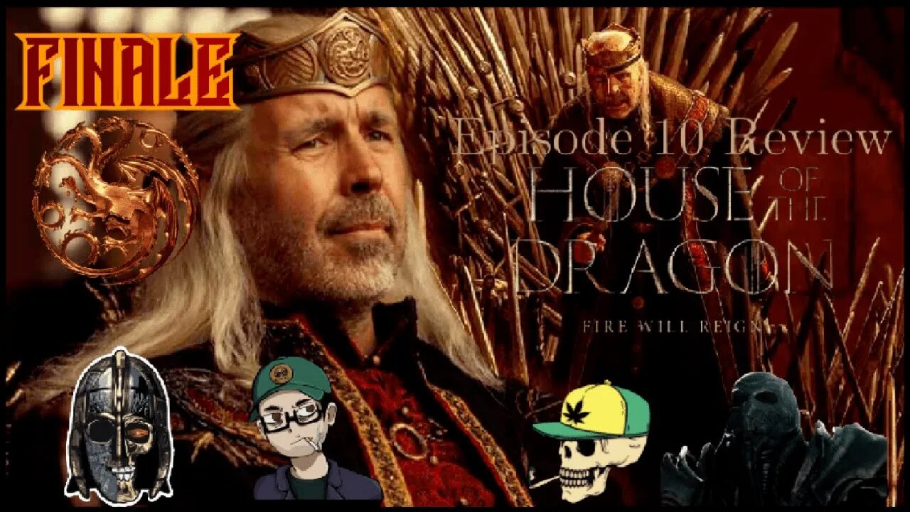 Lets' Review| House of the Dragon Episode 10 | Season 1 Finale!