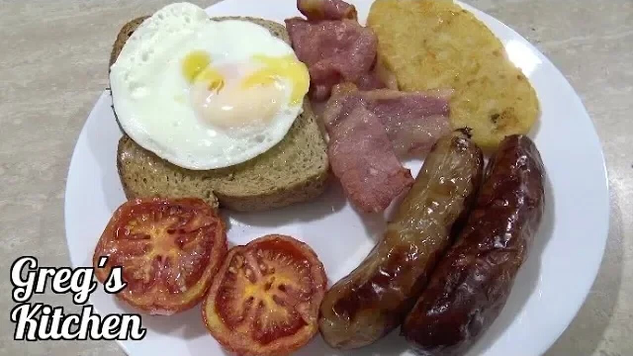 Cooking Breakfast in an Air Fryer