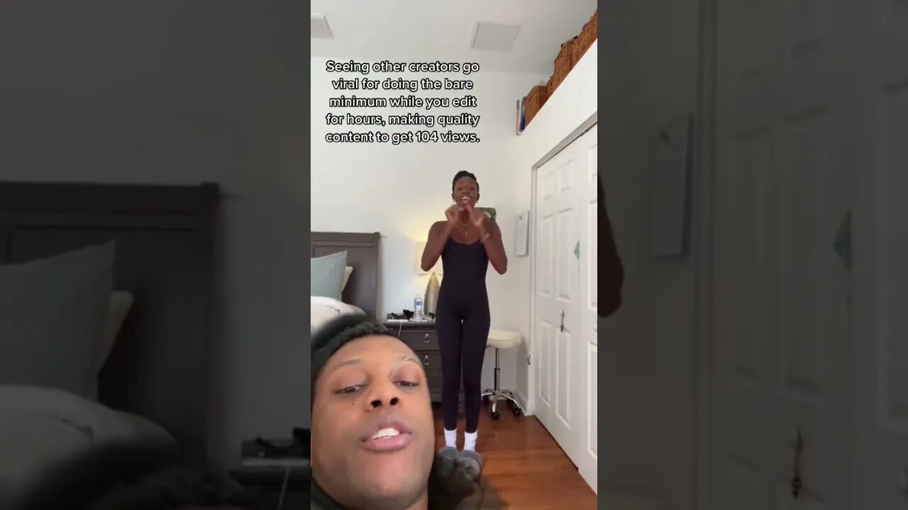 POV: when everybody viral but you #shorts