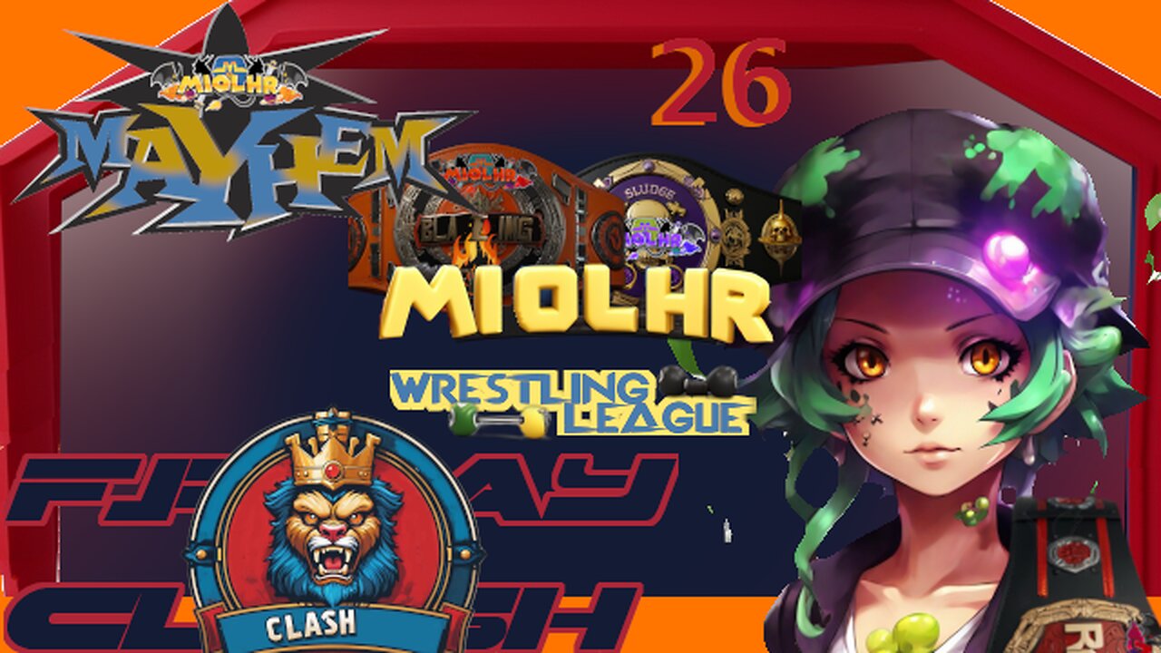 Miolhr Wrestling League Friday Clash Pre Mayhem #46