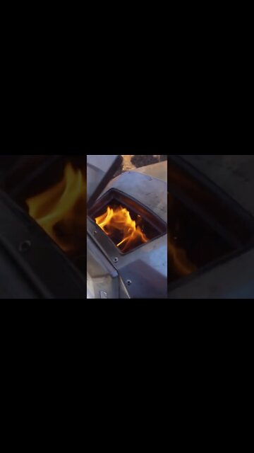 Wild Foraged Chickweed Pesto Pizza. Bushcraft cooking.