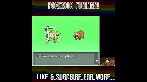 Infinite Fusions-FAN PICK GOD BIDOOF SLAPS! GOLDEN BIDOOF IS STILL BETTER! #subscribe #pokemon #fun