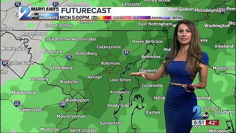 Sabrina Fein Weather Forecast December 8