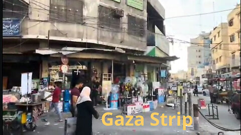 Gaza Strip walking tour before bombing