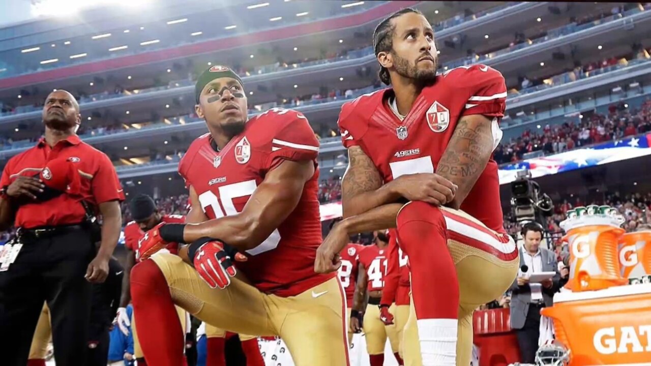 The New Civil Rights Hero, Colin Kaepernick