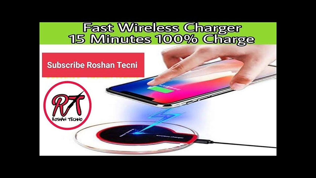 Amazing Wireless Fast Charger | How to Turn any phone into wireless charger| Best Wireless Charger |