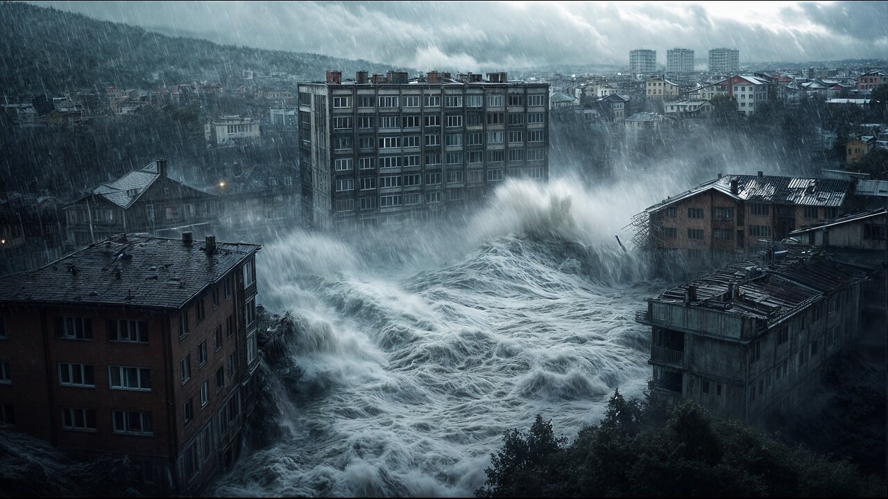 Bosnia NOW! Floods Leave Cities Cut Off. Rescue Efforts Underway After Landslide Chaos