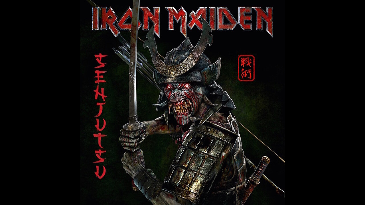 Iron Maiden - Senjutsu