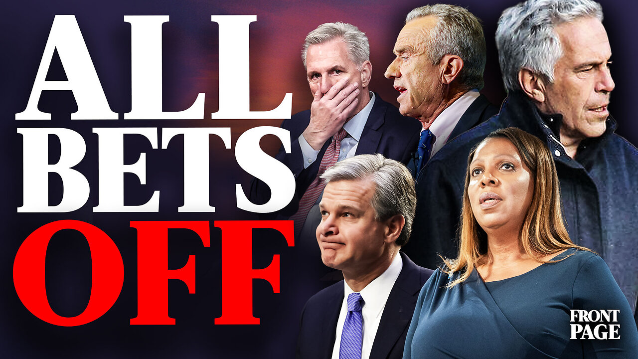 MORE Witnesses Blow Up Letitia’s Claim; RFK Admits He Was On Epstein Jet; Is THIS Why McCarthy Quit?