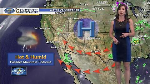 10News Pinpoint Weather with Meteorologist Megan Parry