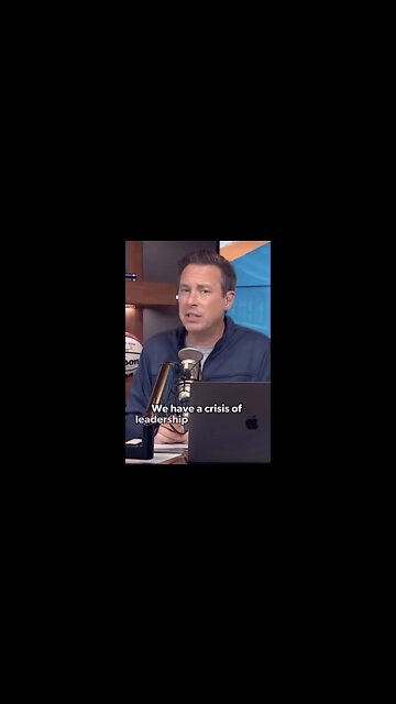 We Have A Leadership Crisis In America