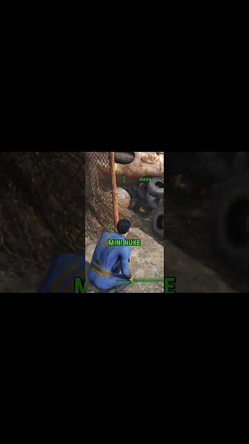 Finding an Early Fatman and Mini Nuke in Fallout 4