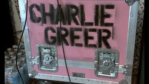 The Charlie Greer Podcast - Katy Perry's Eye And Road Case