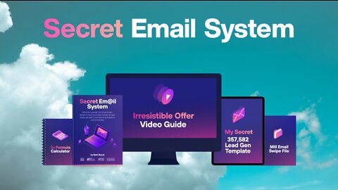 Secret Email System