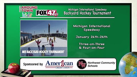 Around Town - MIS Backyard Hockey Tournament - 1/24/20