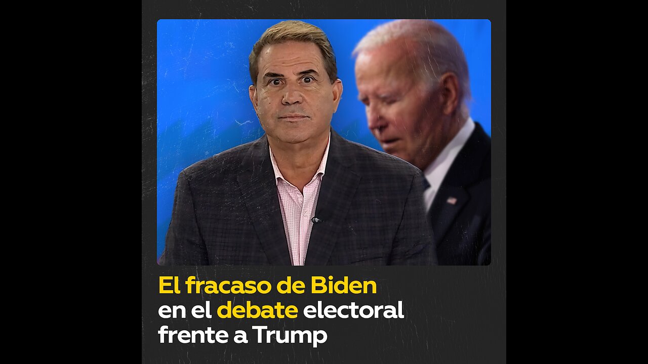 El “desastre” de Biden en el debate electoral con Trump