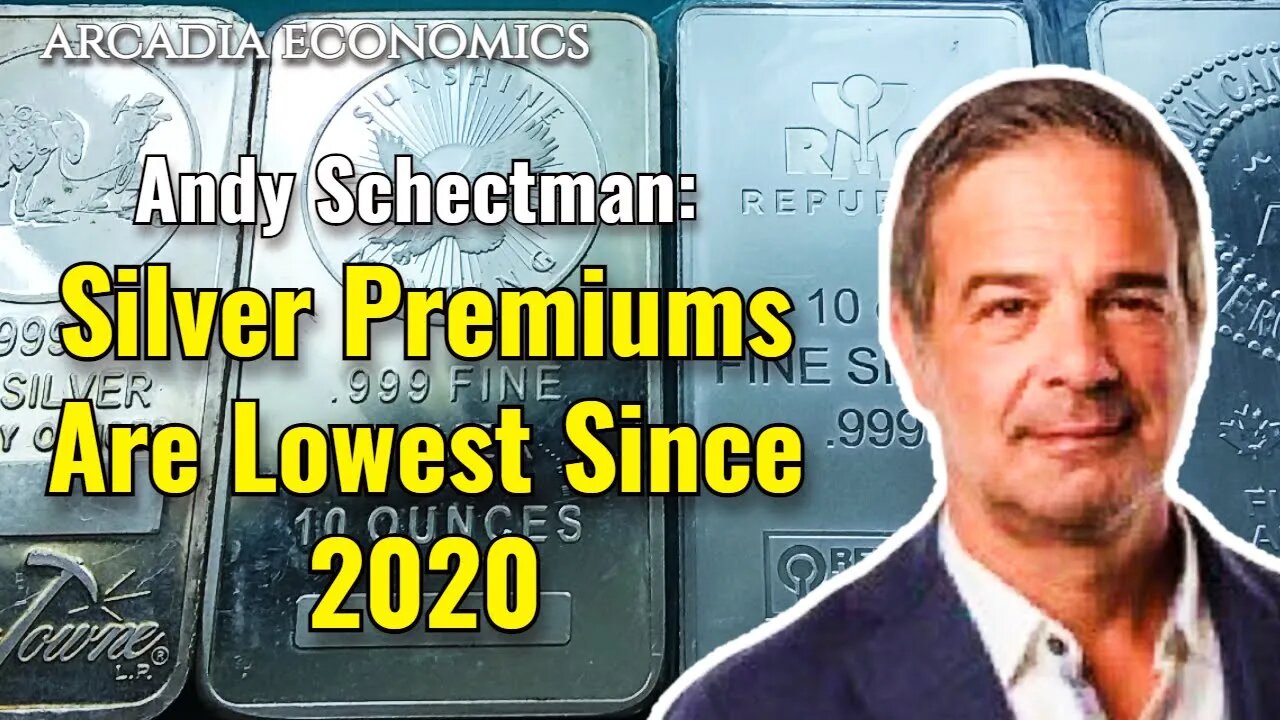 Andy Schectman: Silver Premiums Are Lowest Since 2020