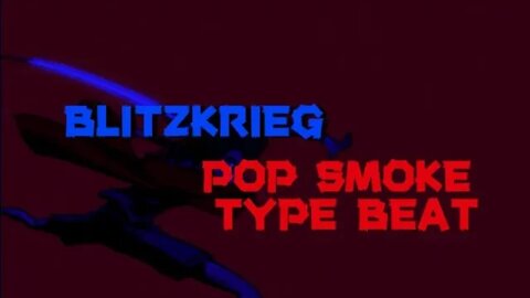 [FREE] POP SMOKE DRILL TYPE BEAT - "blitzkrieg"