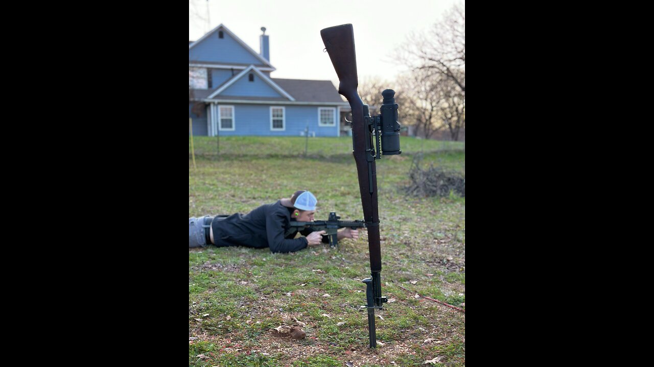 Welcome to the future #m1garand