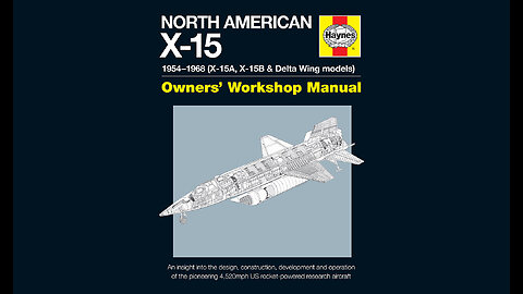 North American X-15 Manual