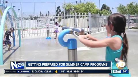 Getting prepared for summer camp programs in San Diego