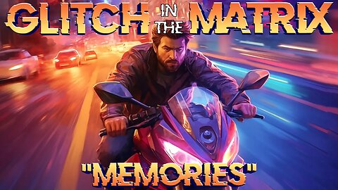 A Biker’s Strange Multiverse Journey 🏍 Glitch Stories