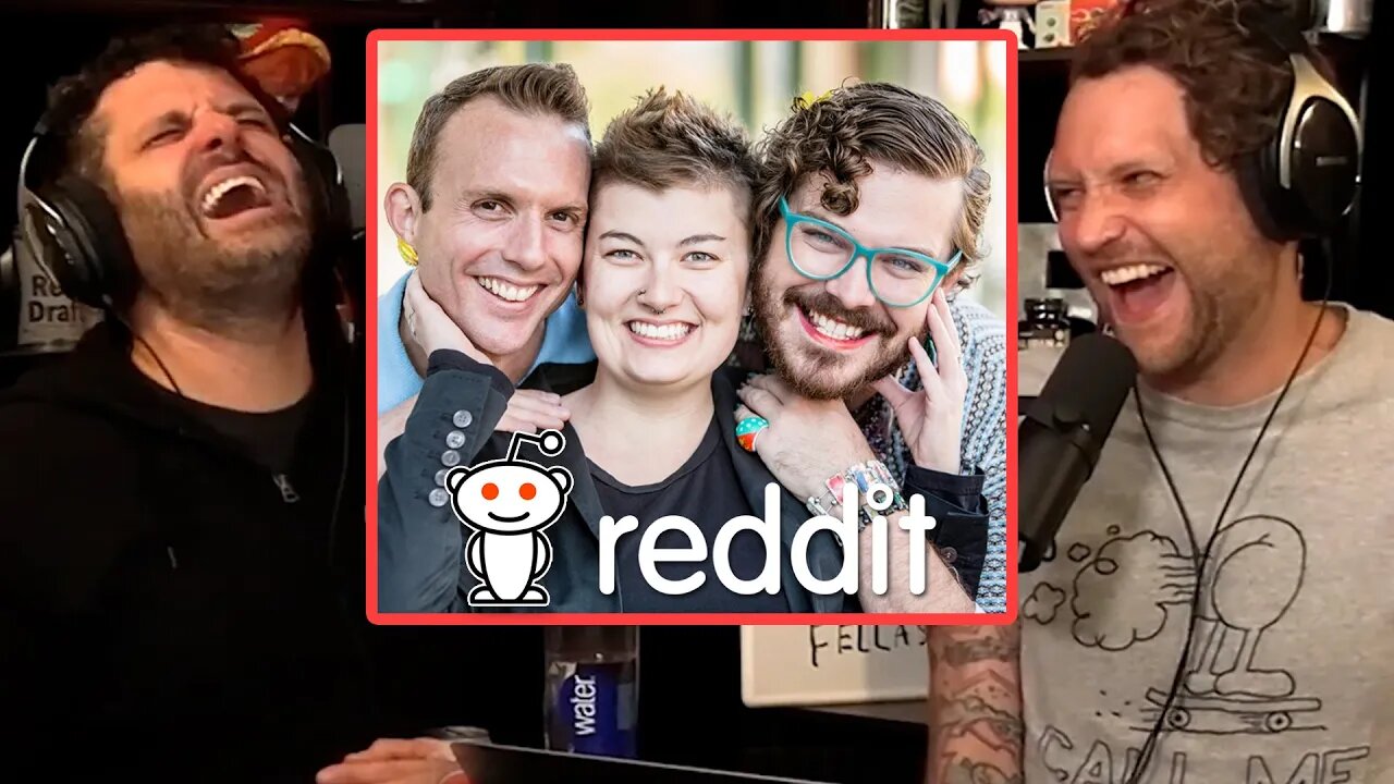 Ryan & Danny Delve Into Polyamory Reddit (BOYSCAST CLIPS)