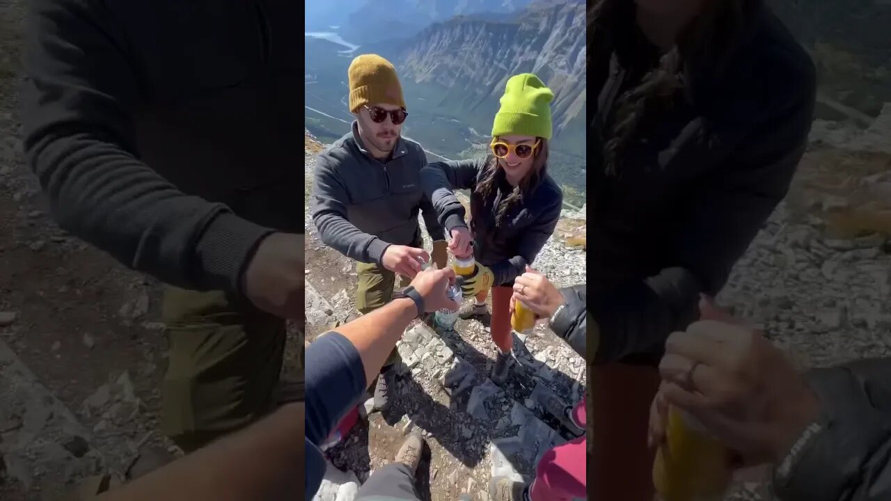 Hiking to Grizzly Peak Alberta #hiking #hike #alberta